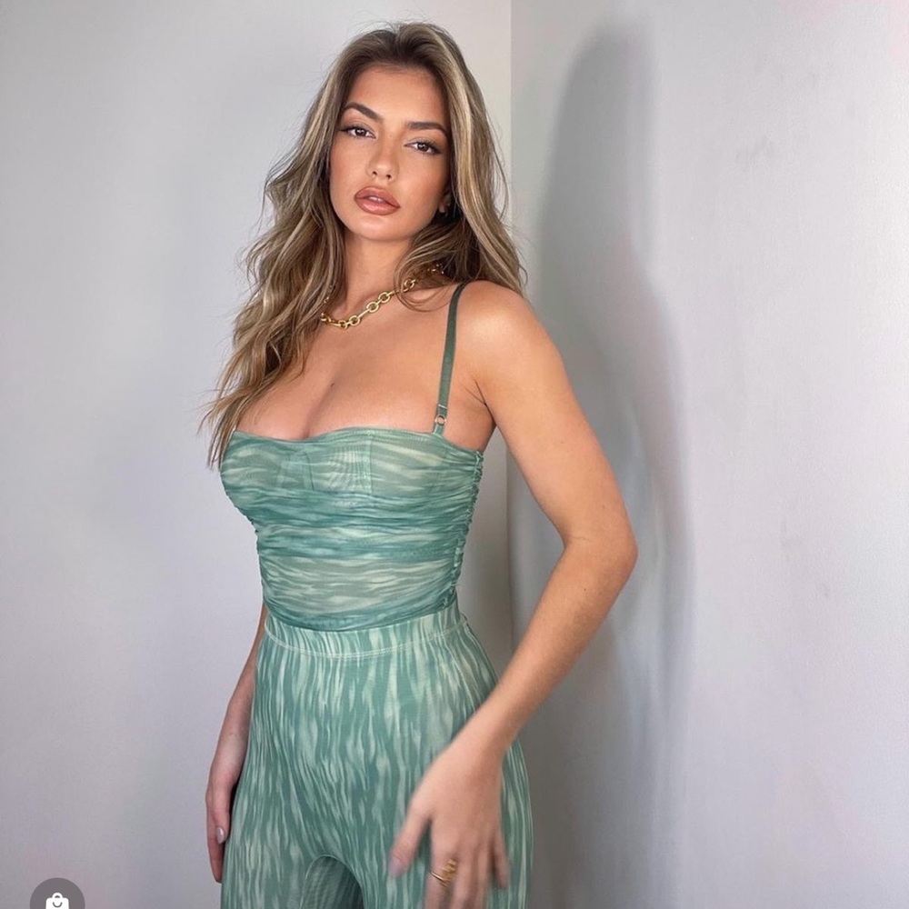 House of CB Corset Bodysuit